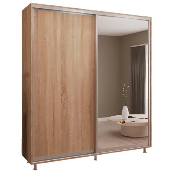 Dulap My-Style Cupe 210 x 60 x 200 / PAL / Sonoma Oak photo 1