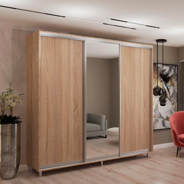 Dulap My-Style Cupe 230 x 60 x 240 / PAL / Sonoma Oak photo 3