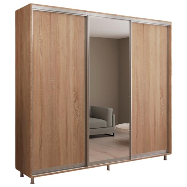 Dulap My-Style Cupe 250 x 60 x 200 / PAL / Sonoma Oak photo 1