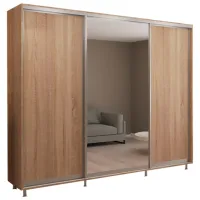 Dulap My-Style Cupe 260 x 60 x 230 / PAL / Sonoma Oak