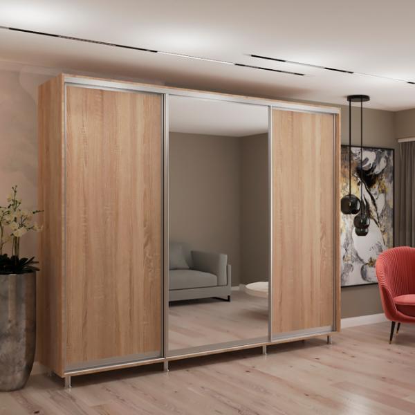 Dulap My-Style Cupe 270 x 60 x 200 / PAL / Sonoma Oak photo 3
