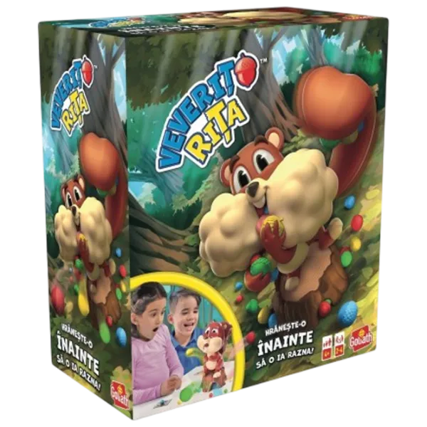 Настольная игра Goliath Chompin' Charlie 4+/ Для вечеринок photo 1