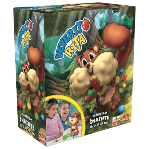 Настольная игра Goliath Chompin' Charlie 4+/ Для вечеринок photo 1