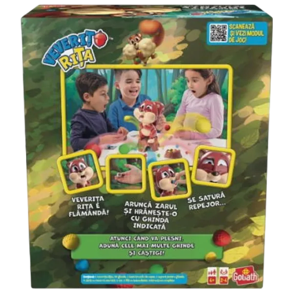 Настольная игра Goliath Chompin' Charlie 4+/ Для вечеринок photo 3
