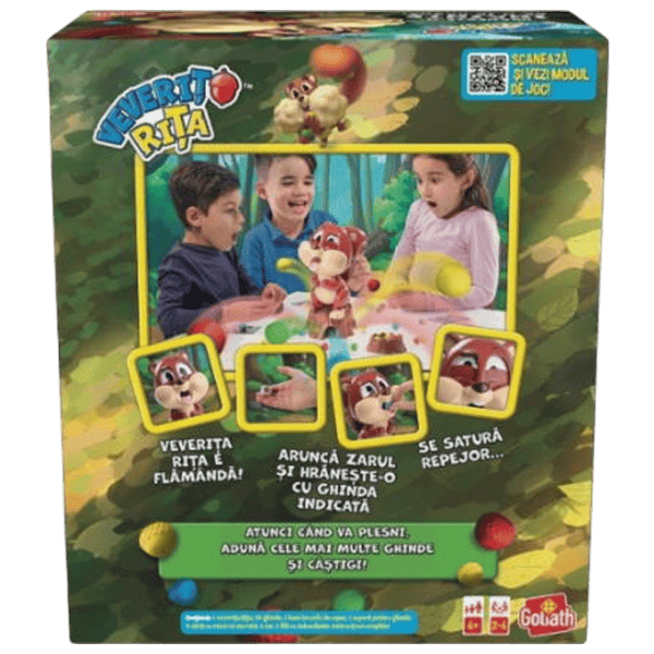 Настольная игра Goliath Chompin' Charlie 4+/ Для вечеринок photo 3