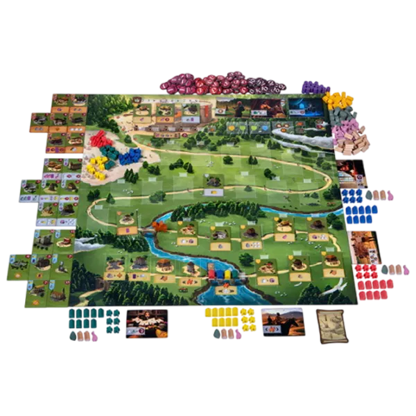 Joc de masă Space Cowboys Caylus 1303 10+/ Strategie photo 4