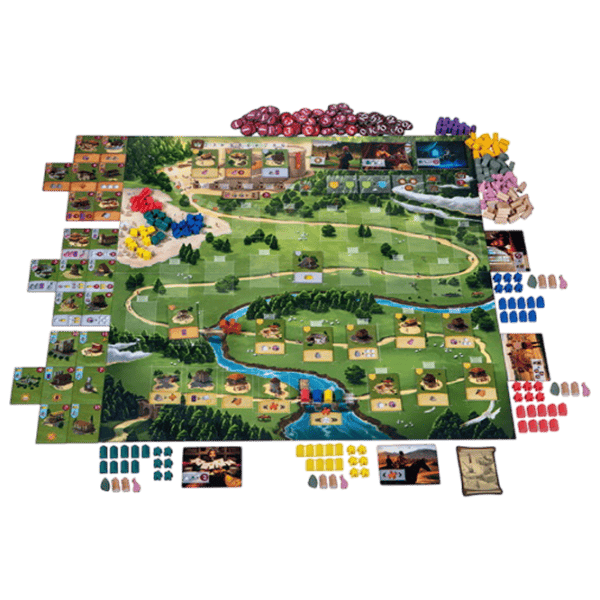 Joc de masă Space Cowboys Caylus 1303 10+/ Strategie photo 4