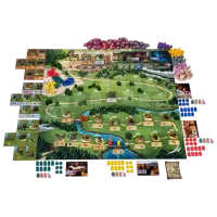 Joc de masă Space Cowboys Caylus 1303 10+/ Strategie photo 4