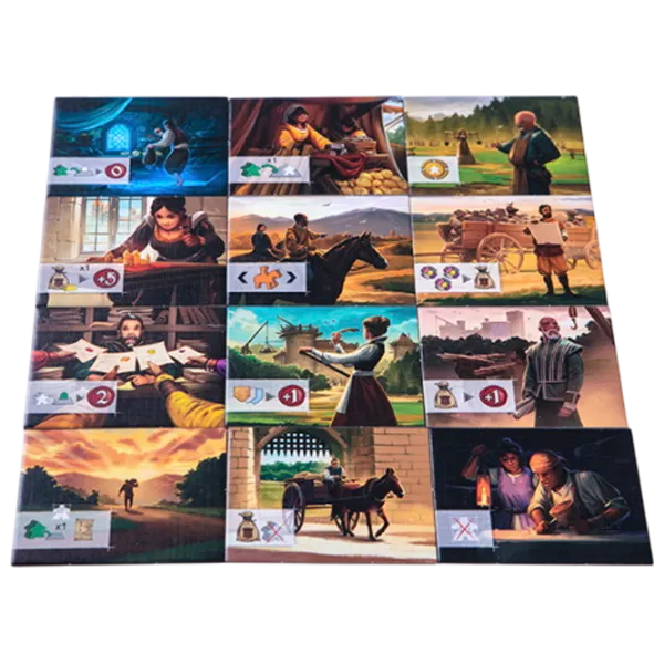 Joc de masă Space Cowboys Caylus 1303 10+/ Strategie photo 6