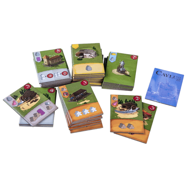 Joc de masă Space Cowboys Caylus 1303 10+/ Strategie photo 7