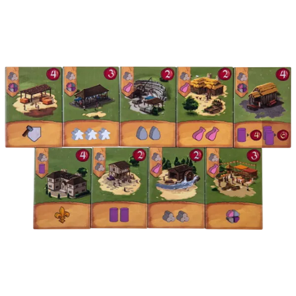 Joc de masă Space Cowboys Caylus 1303 10+/ Strategie photo 8