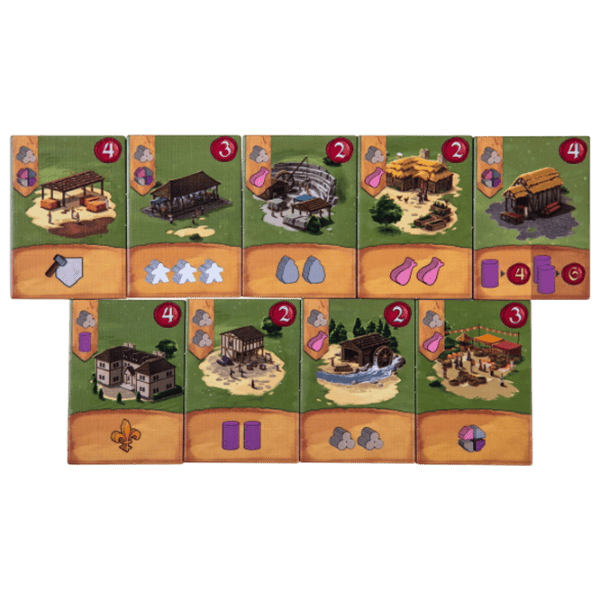 Joc de masă Space Cowboys Caylus 1303 10+/ Strategie photo 8