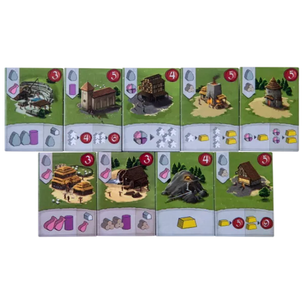 Joc de masă Space Cowboys Caylus 1303 10+/ Strategie photo 9