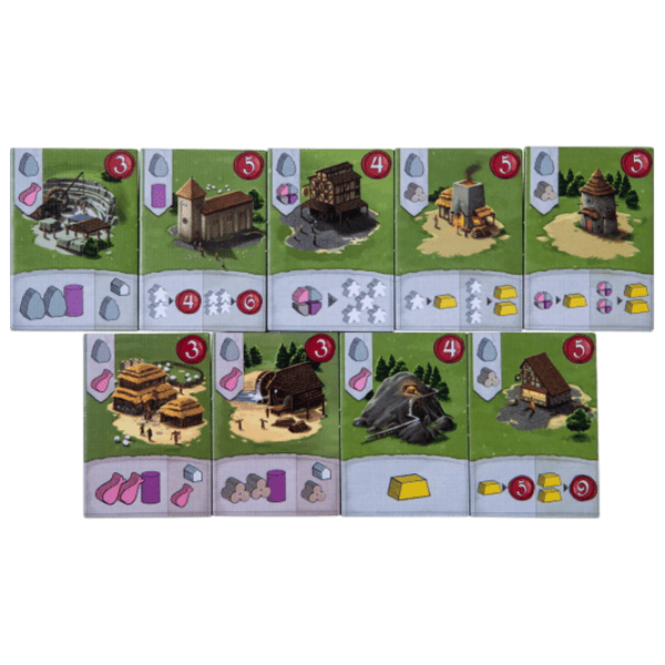 Joc de masă Space Cowboys Caylus 1303 10+/ Strategie photo 9