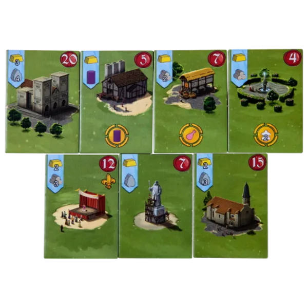 Joc de masă Space Cowboys Caylus 1303 10+/ Strategie photo 10