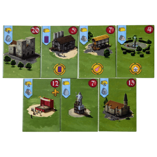 Joc de masă Space Cowboys Caylus 1303 10+/ Strategie photo 10