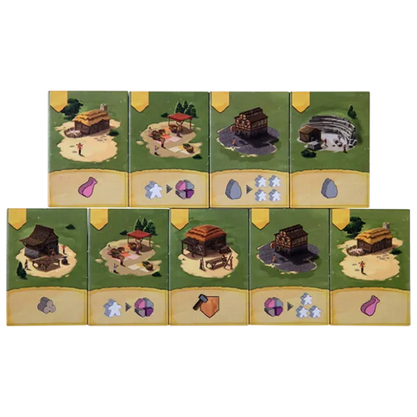 Joc de masă Space Cowboys Caylus 1303 10+/ Strategie photo 13