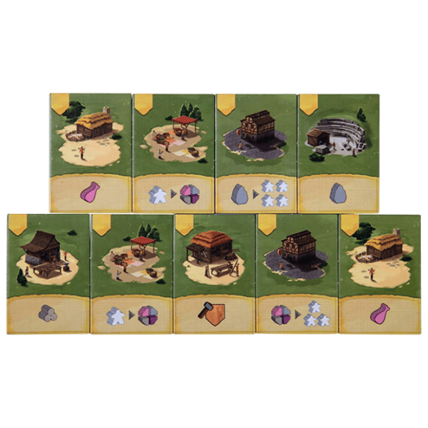 Joc de masă Space Cowboys Caylus 1303 10+/ Strategie photo 13