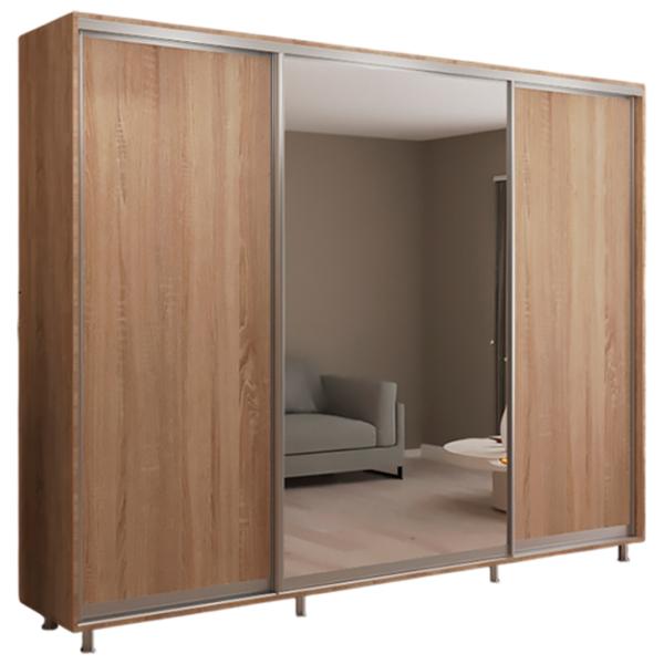 Dulap My-Style Cupe 280 x 60 x 240 / PAL / Sonoma Oak photo 1