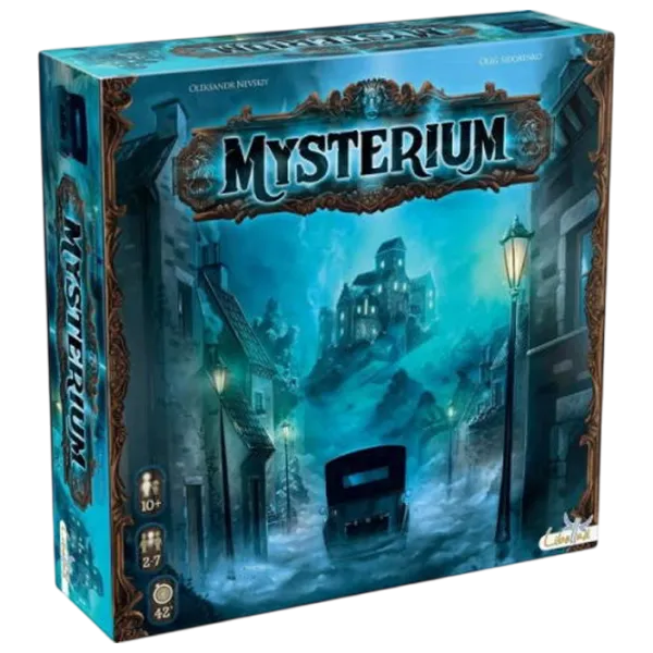 Joc de masă Libellud Mysterium 10+/ Strategie photo 1