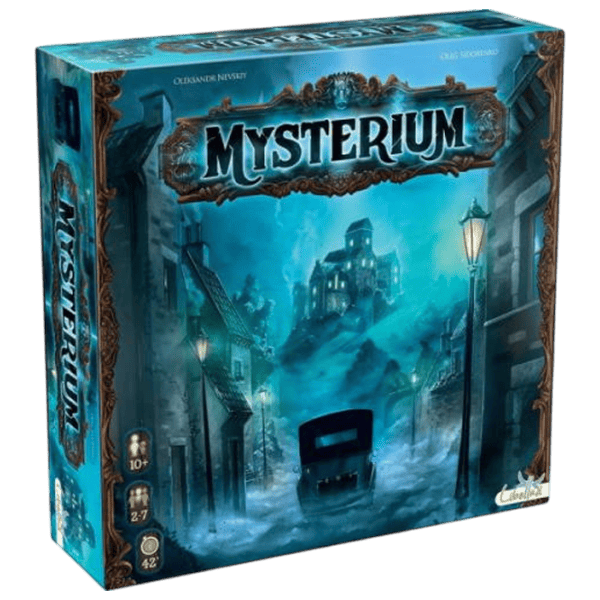 Joc de masă Libellud Mysterium 10+/ Strategie photo 1