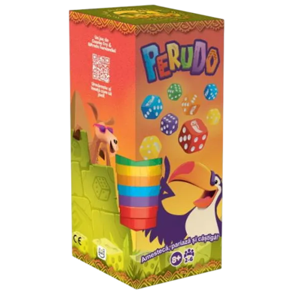 Joc de masă Asmodee Perudo Pack 8+/ Strategie photo 1