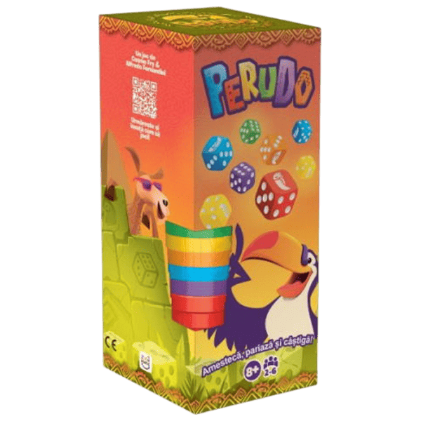 Joc de masă Asmodee Perudo Pack 8+/ Strategie photo 1