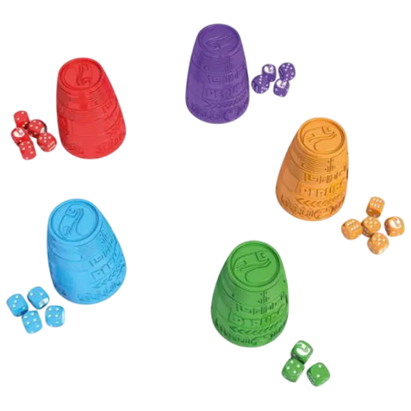 Joc de masă Asmodee Perudo Pack 8+/ Strategie photo 3