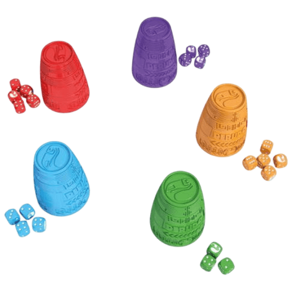 Joc de masă Asmodee Perudo Pack 8+/ Strategie photo 3