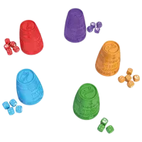 Joc de masă Asmodee Perudo Pack 8+/ Strategie photo 3