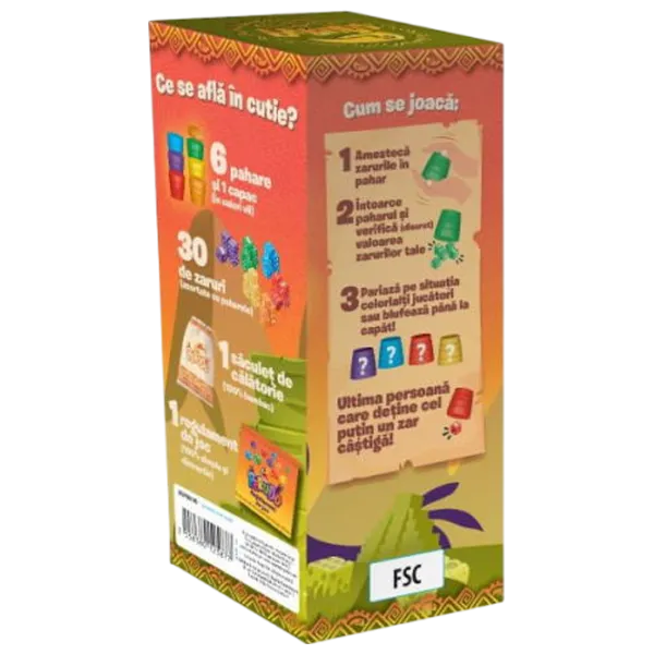 Joc de masă Asmodee Perudo Pack 8+/ Strategie photo 4