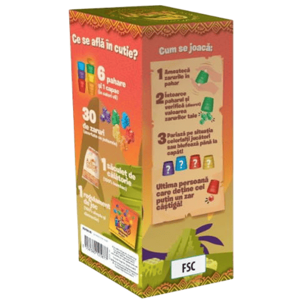 Joc de masă Asmodee Perudo Pack 8+/ Strategie photo 4