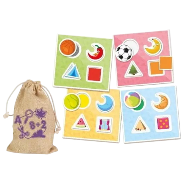Joc educativ Tactic Let's Learn Colours and Shapes 3+/ Dezvoltare photo 2