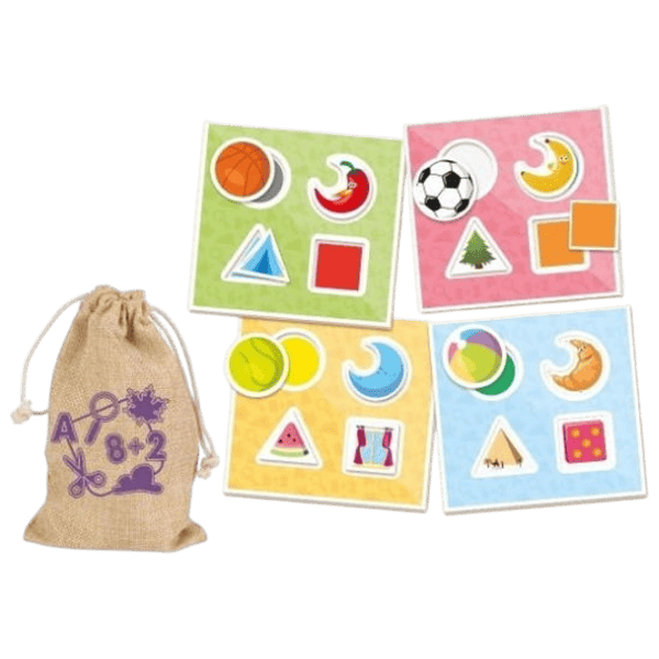 Joc educativ Tactic Let's Learn Colours and Shapes 3+/ Dezvoltare photo 2