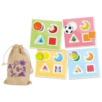Joc educativ Tactic Let's Learn Colours and Shapes 3+/ Dezvoltare photo 2