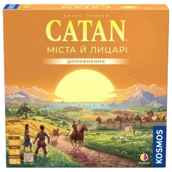 Настольная игра Catan Cities & Knights 12+/ Стратегия photo 1