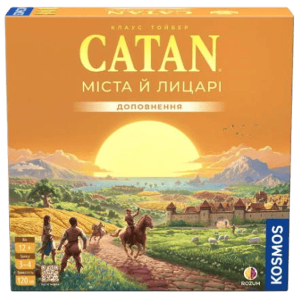 Настольная игра Catan Cities & Knights 12+/ Стратегия photo 1
