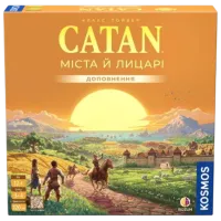 Joc de masă Catan Cities & Knights 12+/ Strategie