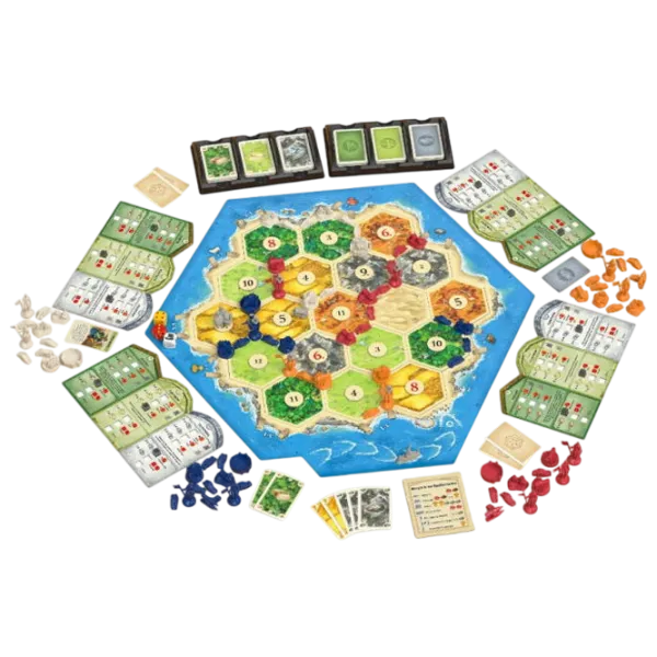 Настольная игра Catan Cities & Knights 12+/ Стратегия photo 2