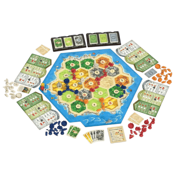 Настольная игра Catan Cities & Knights 12+/ Стратегия photo 2