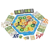 Joc de masă Catan Cities & Knights 12+/ Strategie photo 2
