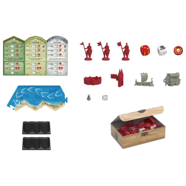 Настольная игра Catan Cities & Knights 12+/ Стратегия photo 4