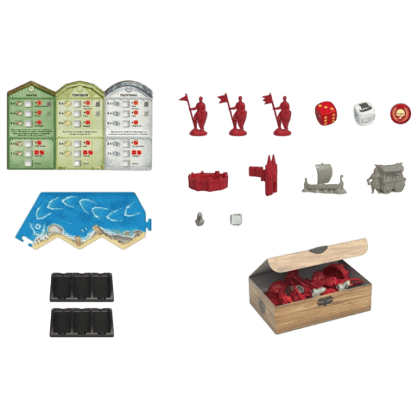 Настольная игра Catan Cities & Knights 12+/ Стратегия photo 4