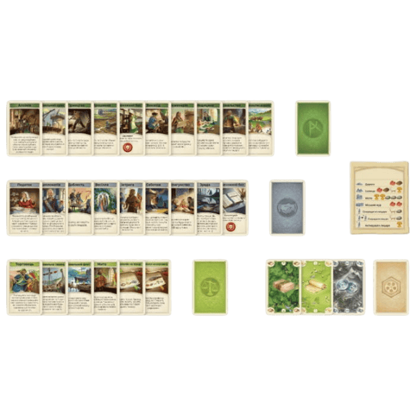 Настольная игра Catan Cities & Knights 12+/ Стратегия photo 5