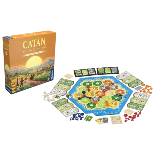 Настольная игра Catan Cities & Knights 12+/ Стратегия photo 6