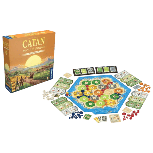 Настольная игра Catan Cities & Knights 12+/ Стратегия photo 6