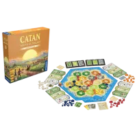 Joc de masă Catan Cities & Knights 12+/ Strategie photo 6