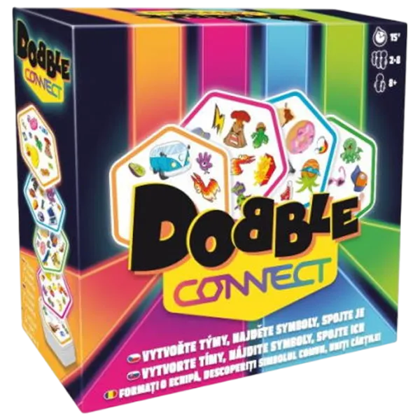 Развивающий набор Asmodee Dobble Connect 8+/ Развитие photo 1