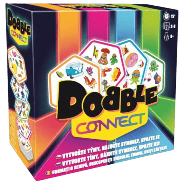 Развивающий набор Asmodee Dobble Connect 8+/ Развитие photo 1