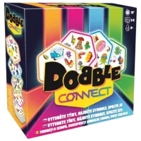 Joc educativ Asmodee Dobble Connect 8+/ Dezvoltare